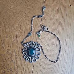 Lucky Brand Flower Necklace