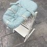 Genuine Stokke Tripp Trapp Bundle, Baby Set, Tray and Newborn Set Image 7