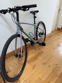 trek fx2 hybrid road bike