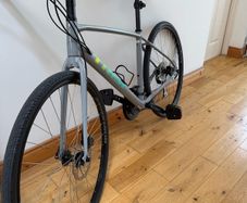trek fx2 hybrid road bike