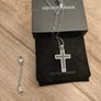 Emporio Armani Cross Chain Image 5