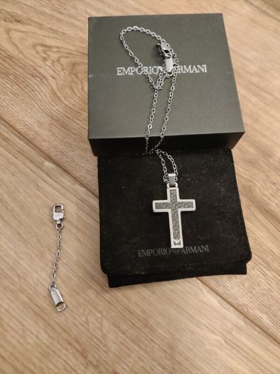 Emporio Armani Cross Chain