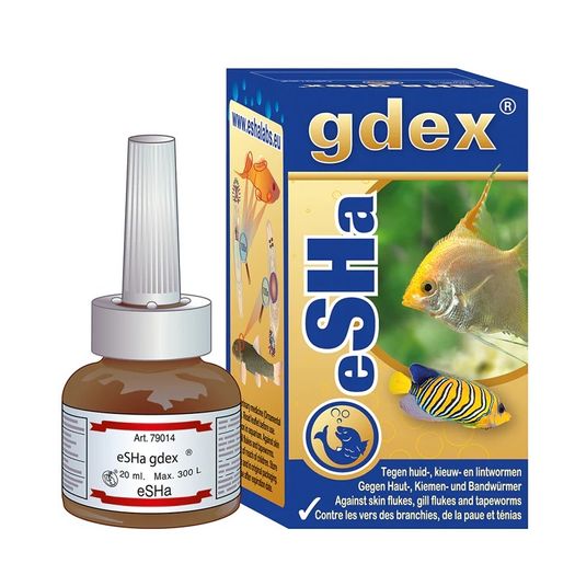 eSHa Gdex Flukes and Tapeworms Treatment