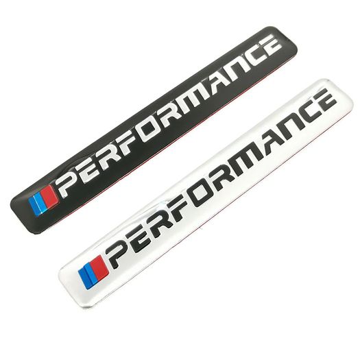 Car Decal Logo Badge Auto Accessories Sticker M Power Performance For BMW M 1 3 4 5 6 7E Z X M3 M5 M6 Mline Emblem