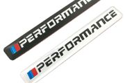 Car Decal Logo Badge Auto Accessories Sticker M Power Performance For BMW M 1 3 4 5 6 7E Z X M3 M5 M6 Mline Emblem