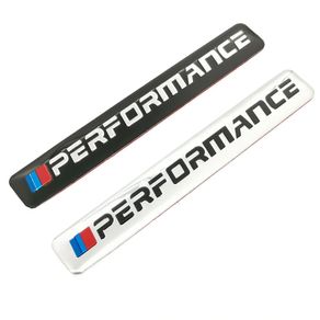 Car Decal Logo Badge Auto Accessories Sticker M Power Performance For BMW M 1 3 4 5 6 7E Z X M3 M5 M6 Mline Emblem