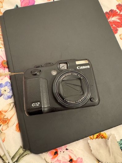 canon G 12 PowerShot