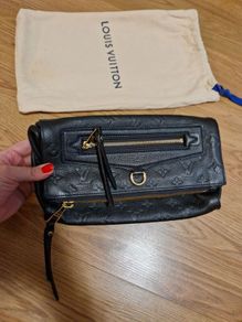 Louis Vuitton petillante leather cluch