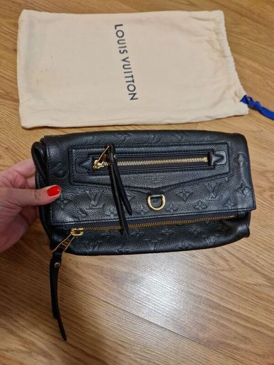 Louis Vuitton petillante leather cluch
