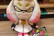 Splatoon 2 Pearl Plush Sanei SP28 Tagged