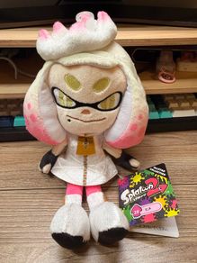 Splatoon 2 Pearl Plush Sanei SP28 Tagged