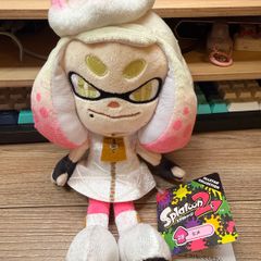 Splatoon 2 Pearl Plush Sanei SP28 Tagged