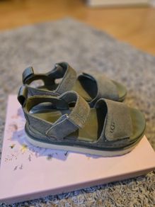 Women's UGG Goldenstar sandals.