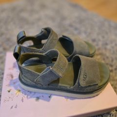 Women's UGG Goldenstar sandals.
