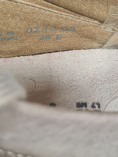 BIRKENSTOCK PASADENA shoes suede leather taupe beige brown Size UK 5 EU 38 boys girls women unisex BRAND NEW BOXED