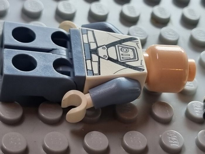 Lego Minifigure Clone Trooper Pilot