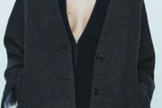 Zara Women Manteco Wool Jacket