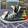'The Simpson's' converse boots Image 6