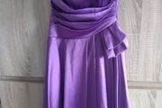 purple dress size Xs s