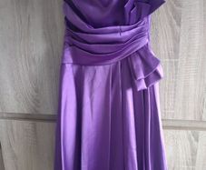 purple dress size Xs s