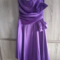 purple dress size Xs s