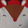 Knited baby reindeer romper Image 2
