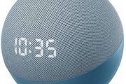 All-new Echo Dot (4th generation) | Smart speaker with clock and Alexa | Twilight Blue