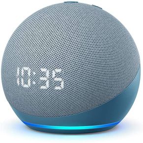 All-new Echo Dot (4th generation) | Smart speaker with clock and Alexa | Twilight Blue