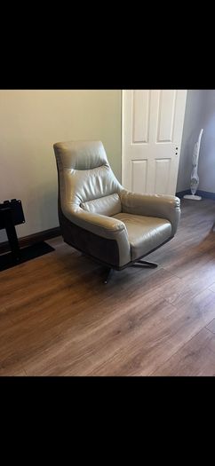 swivel armchair