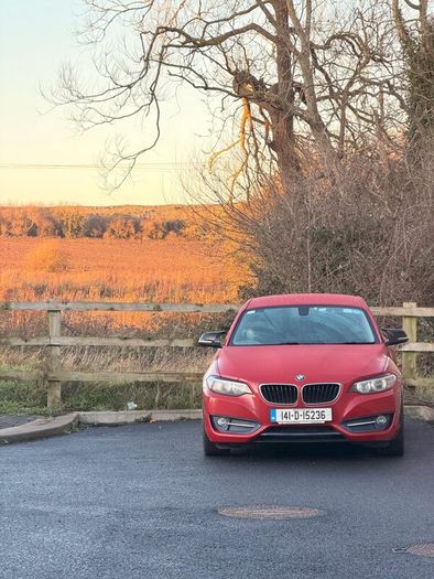 BMW 220d coup 2014 | Stunning red | High Spec