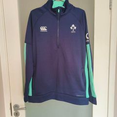 2023/24 Canterbury IRFU Ireland Rugby Elite Mens 1/4 Zip fleece top