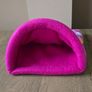 Large Guinea pig tunnel wired - pink hearts Image 3