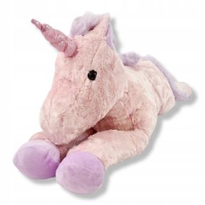 Pink unicorn mascot, 120 cm