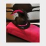 Lovely Black Cowboy Hat with Feathers & Sequins - new/with tags + matching gloves available Image 3
