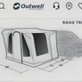 Outwell Santa Monica air awning Image 6