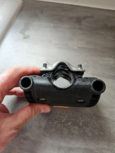 Kids bike seat bracket - Polisport