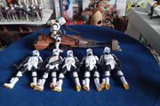 Star Wars Biker Scout Squad!