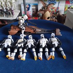 Star Wars Biker Scout Squad!