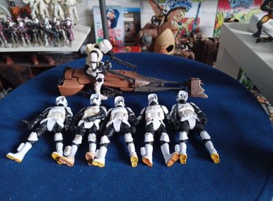 Star Wars Biker Scout Squad!
