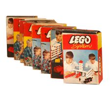 Vintage Lego Supplemental Sets