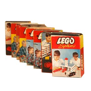 Vintage Lego Supplemental Sets