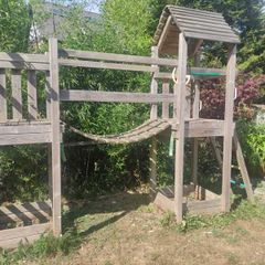 TP Toys Wooden Climbing Frame