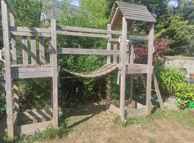 TP Toys Wooden Climbing Frame