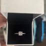 Pandora Square Sparkle Halo Womens Ring Size 60 Brand New Image 4