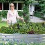 NEW Galvanized Raised Garden Bed Kit, Galvanized Planter Raised Garden Boxes Outdoor, Oval Large Metal Raised Garden Beds for Vegetables Image 2
