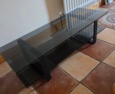 Black TV Unit