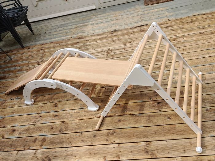 Wooden Climbing Frame
