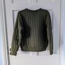 ICHI Dark Green Jumper Image 5