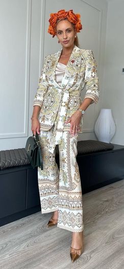 zara trouser suit