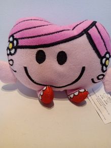Mr Men Little Miss Hug Plush Sanrio